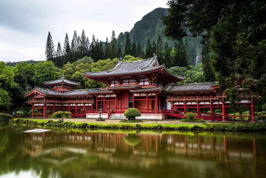 tree architecture flower palace travel pond 52086 pxhere.com min scaled 1 1